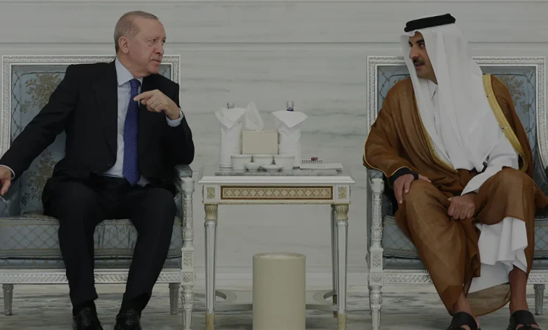 Cumhurbaşkanı Erdoğan Doha'da taziye ziyaretinde bulundu