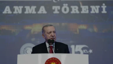 Cumhurbaşkanı Erdoğan TBMM 15 Temmuz Anma Töreninde Konuştu