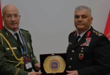 Jandarma Genel Komutanı Orgeneral Ali Çardakcı İGEF 2025 Ziyaretleri