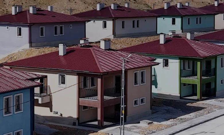 Adıyaman Gölbağ Köyünde Deprem Konutları Tamamlandı