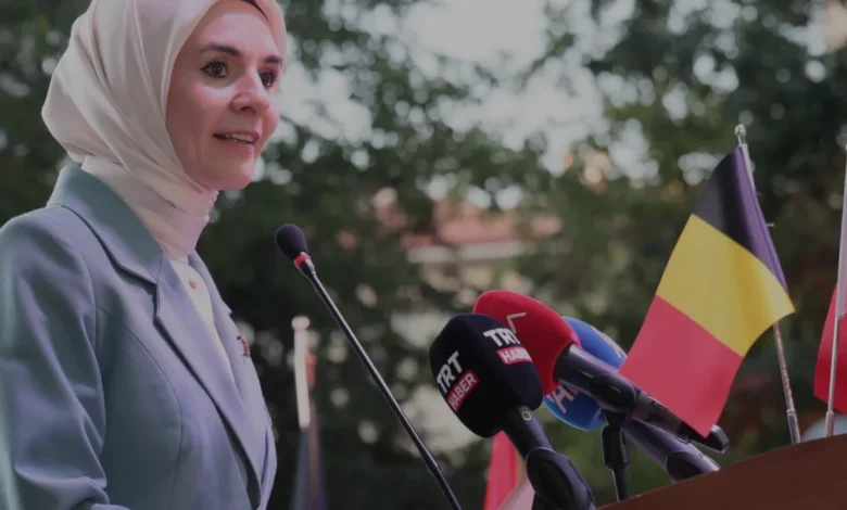 Bakan Göktaş Belçika Milli Günü Resepsiyonunda İkili İlişkileri Değerlendirdi