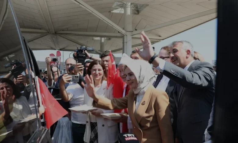 Bakan Göktaş Kapıkule Sınır Kapısında Gurbetçileri Karşıladı