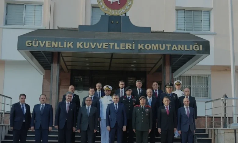 İçişleri Bakanı Mustafa Çiftçi Kuzey Kıbrıs Türk Cumhuriyeti’nde temaslarda bulundu