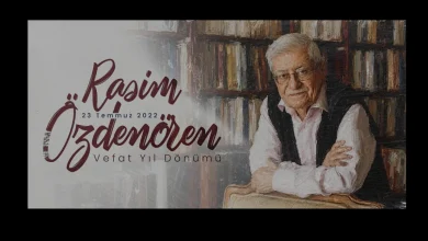 İletişim Başkanı Burhanettin Duran Rasim Özdenöreni andı