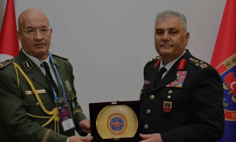 Jandarma Genel Komutanı Orgeneral Ali Çardakcı İGEF 2025 Ziyaretleri