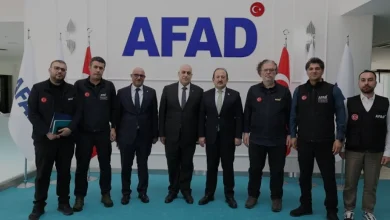 AFAD ve Filistin Büyükelçiliği Arasında Stratejik İş Birliği