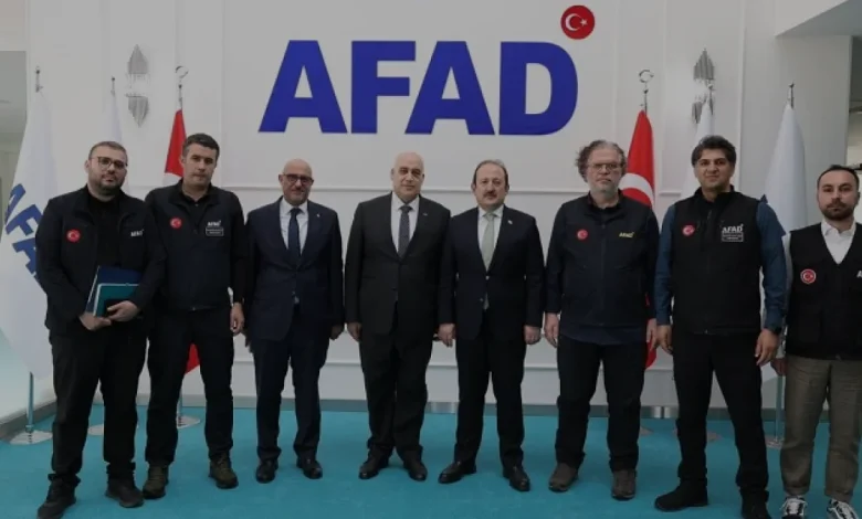 AFAD ve Filistin Büyükelçiliği Arasında Stratejik İş Birliği