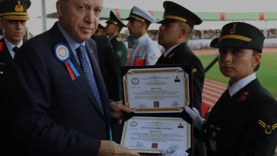 Cumhurbaşkanı Erdoğan Jandarma ve Sahil Güvenlik Mezuniyet Töreninde Konuştu
