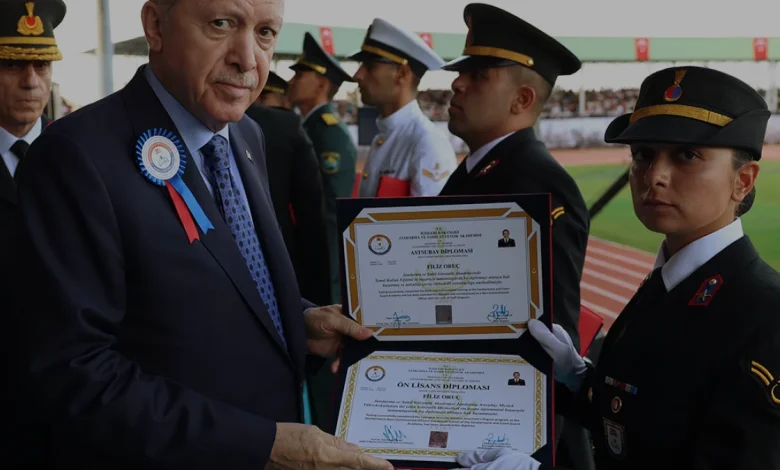 Cumhurbaşkanı Erdoğan Jandarma ve Sahil Güvenlik Mezuniyet Töreninde Konuştu