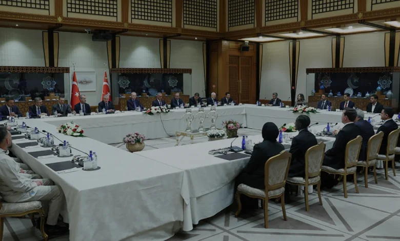 Cumhurbaşkanı Erdoğan Süper Lig'e Yükselen Takımları Kabul Etti