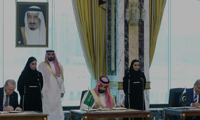 Türkiye Suudi Arabistan ve Pakistan Arasında Savunma Anlaşması
