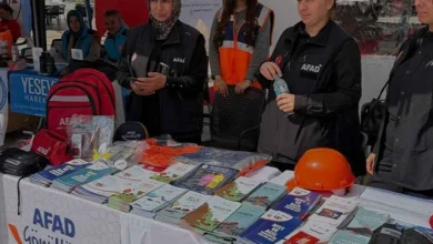 Adıyaman Kent Meydanında Afet Farkındalık Etkinliği Düzenlendi