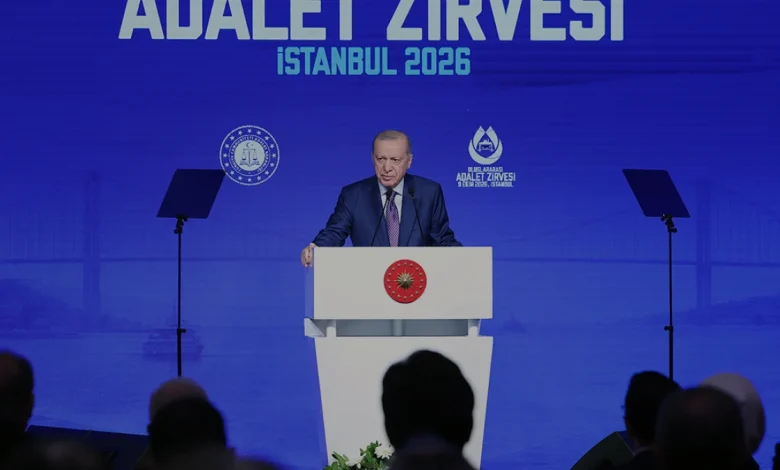 Cumhurbaşkanı Erdoğan'dan Uluslararası Sisteme Adalet Eleştirisi