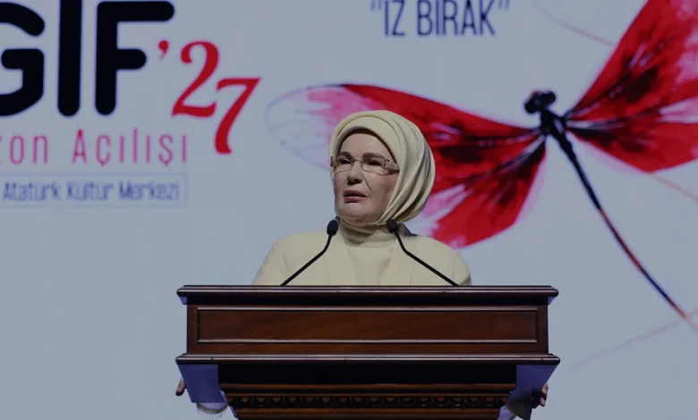 Emine Erdoğan TÜRGEV Güzel İşler Fabrikası 2027 Sezonunu Başlattı